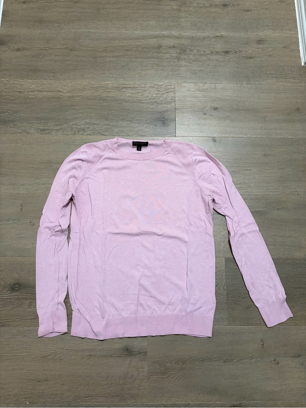 Light Pink women’s Crewneck Sweater - Unbranded